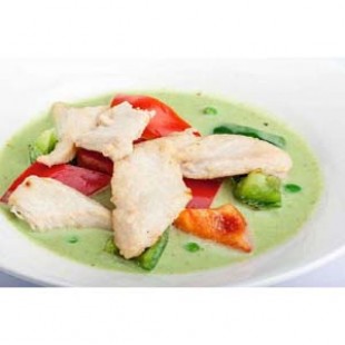 Green Curry Chicken