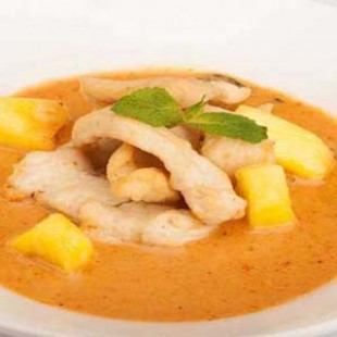 Red Curry Chicken