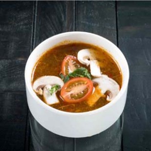 Chicken Tom Yum Soup 