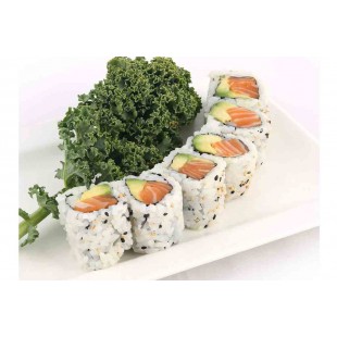 R10. Salmon Avocado Roll (8pcs)