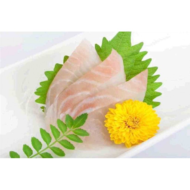 Red Snapper Sashimi (4pcs)