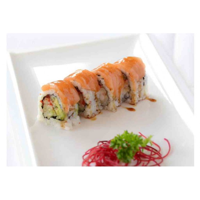 H4. Red Dragon Roll (8pcs)