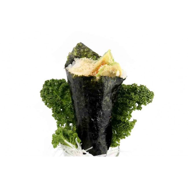 V4. Spicy Avocado Hand Roll (1pc)