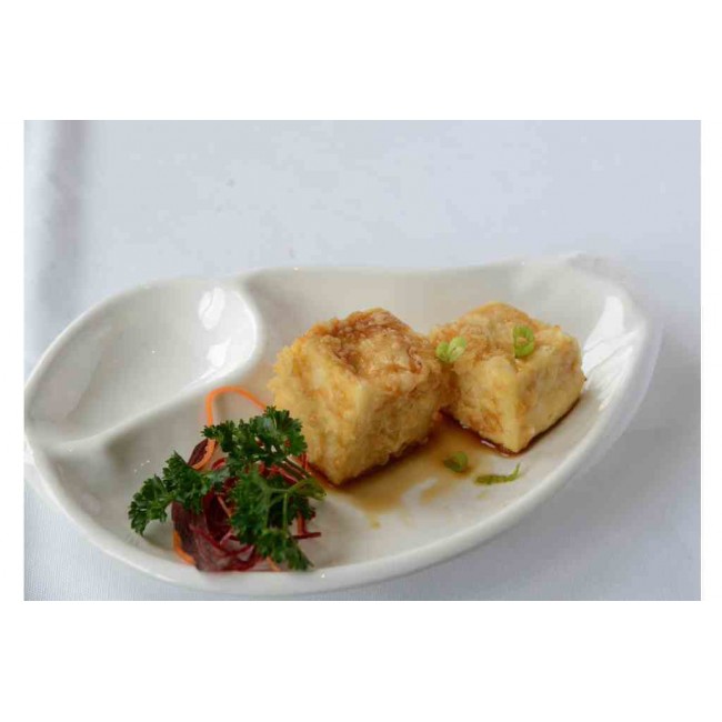 A9. Deep Fried Tofu (4pcs)