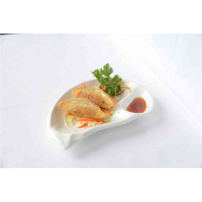 A8. Pan Fried Gyoza (4pcs)