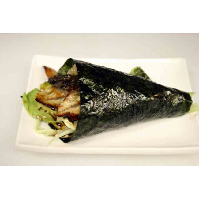 R12. BBQ Eel Avocado Hand Roll (1pc)