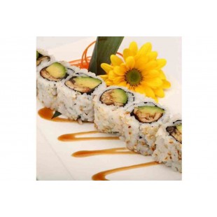 R12. BBQ Eel Avocado Roll