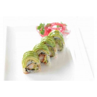 H5. Green Dragon Roll (8pcs)