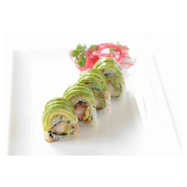 H5. Green Dragon Roll (8pcs)