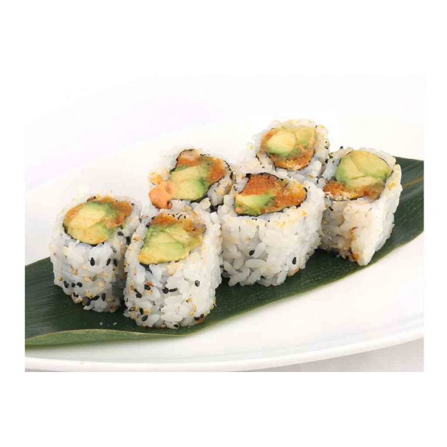 V4. Spicy Avocado Roll (8pcs)