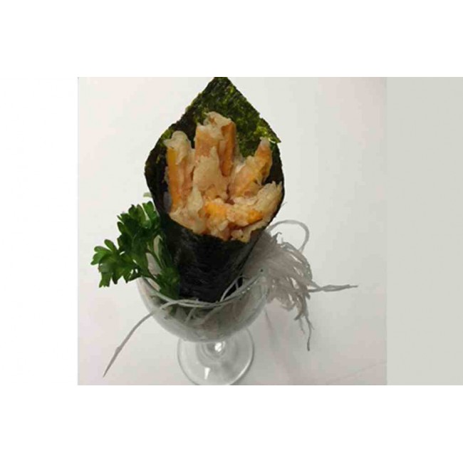 V5. Sweet Potato Tempura Hand Roll (1pc)