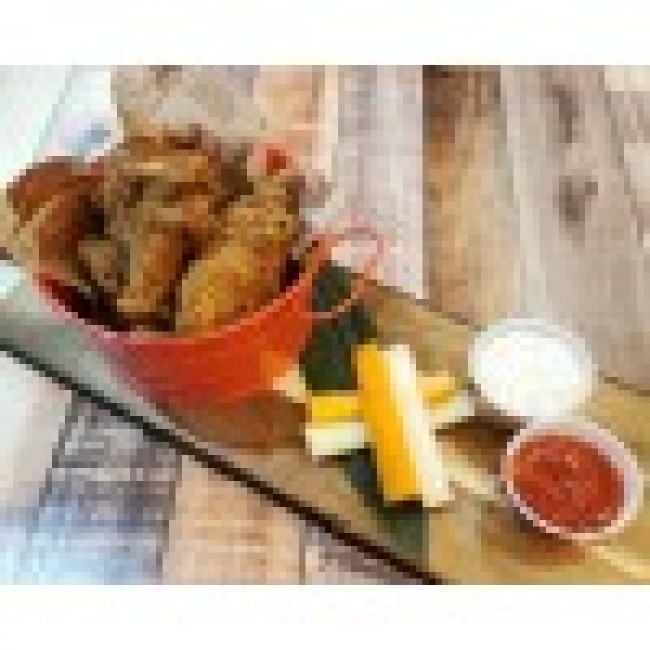 BA8. Chicken Wings (6pcs)