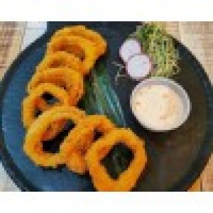 BA6. Golden Calamari (8pcs)