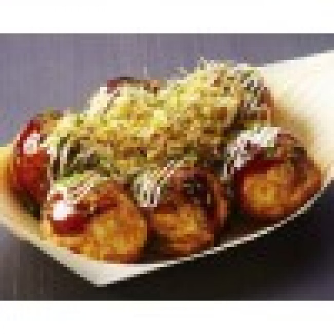 BA4. Takoyaki (5pcs)