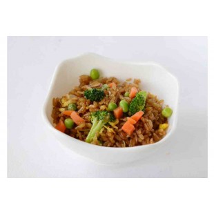 55. Vegetable Fried Rice