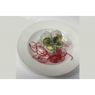 88. Cucumber Avocado Roll (8pcs)