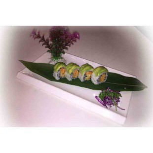 91. Vegetable Dragon  Roll (8pcs)