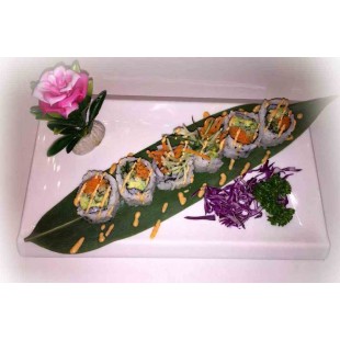 92. Spicy Veggie California Roll (8pcs)