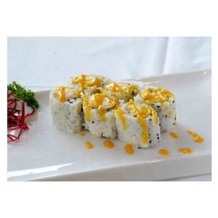 106. Mango Crab Meat Roll