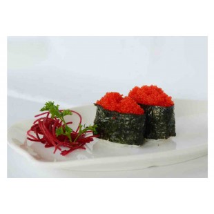 123. Tobiko Sushi (2pcs)