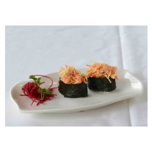 126. Spicy Crab Meat Sushi (2pcs)