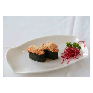 127. Spicy Salmon Sushi (2pcs)