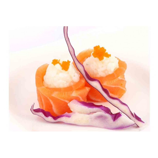 130 Salmon Rose Sushi (2pcs)