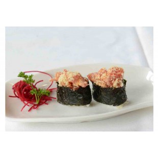 131 Spicy Red Tuna Sushi (2pcs)