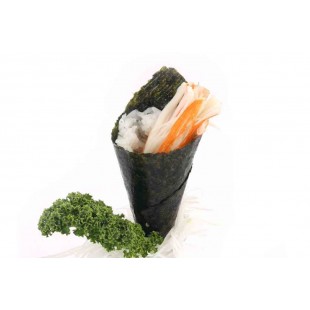 H104. Crab Meat Hand Roll (1pc)