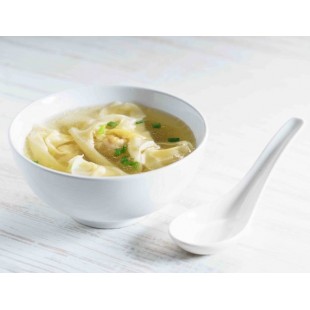 3. Wonton Soup (Large)