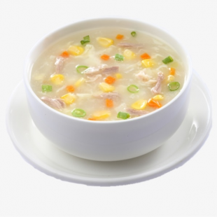 4. Chicken Corn Soup (Large)