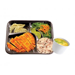 X04. Don Katsu Bento (炸豬排便當)