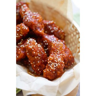 T02. Honey Garlic Fried Tender Chicken (蜂蜜黃油炸雞柳)