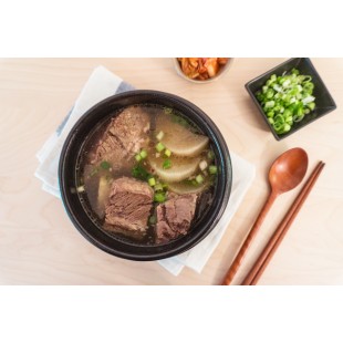 S03. Beef Short Ribs Soup (牛排骨湯 갈비탕)