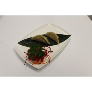 15. Pan Fried Gyoza (6pcs)