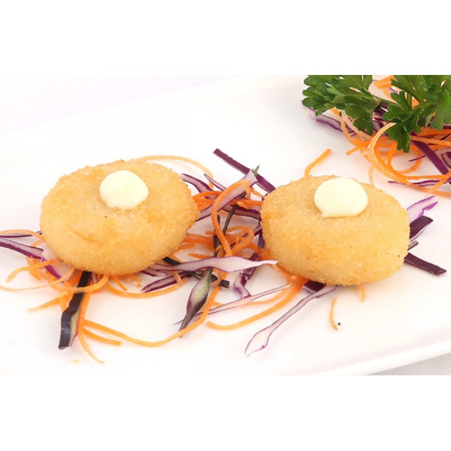 16. Deep Fried Scallop (6pcs)