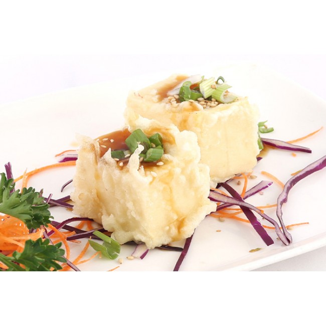 17. Deep Fried Tofu (4pcs)