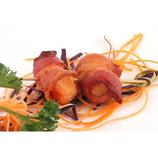 31. Bacon Crab Meat (6pcs)