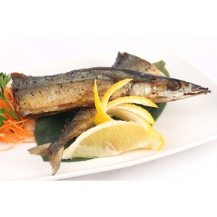 28. Grilled Mackerel