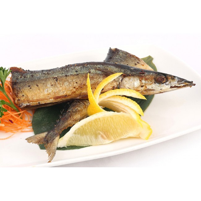 28. Grilled Mackerel