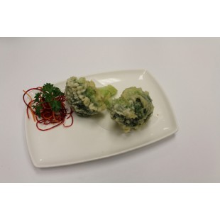 43. Broccoli Tempura (8pcs)