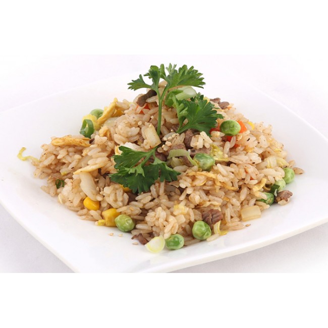 62. Beef Fried Rice