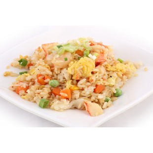 63. Seafood Fried Rice