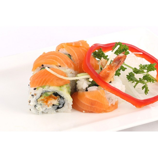 137. Red Dragon Roll (8pcs)