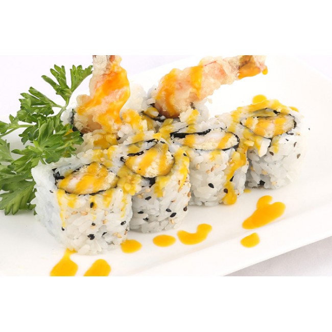 108. Mango Shrimp Tempura Roll (6pcs)