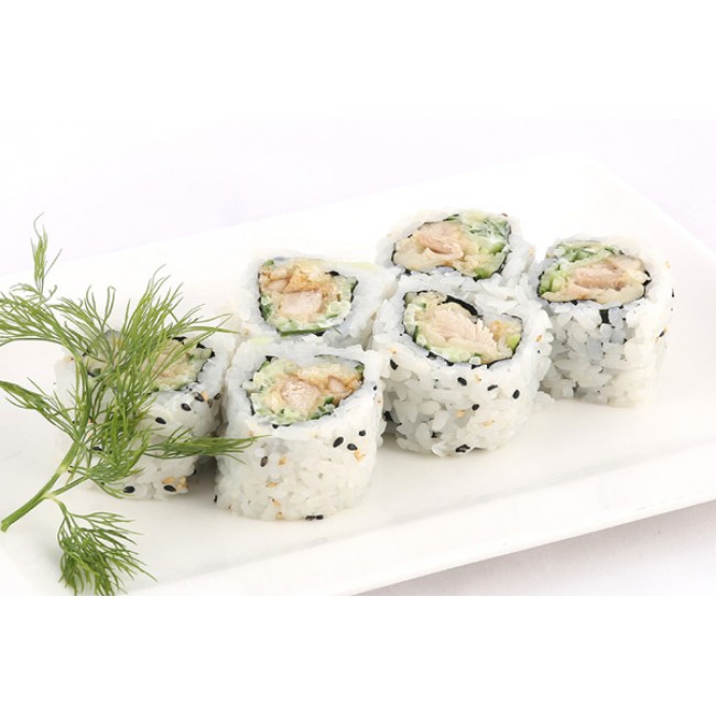 110. Chicken Tempura Roll (6pcs)