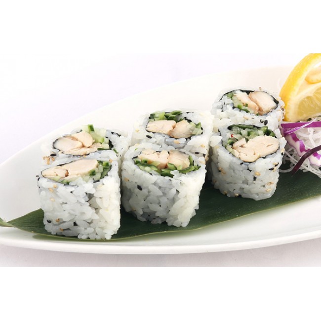 111. Chicken Teriyaki Roll (6pcs)