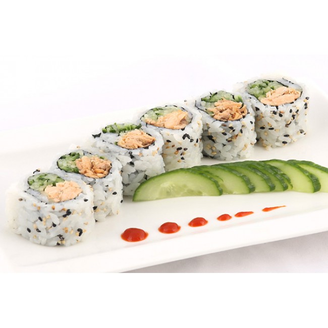 106. BBQ Salmon Roll (6pcs)