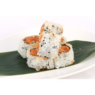 99. Spicy Salmon Roll (6pcs)