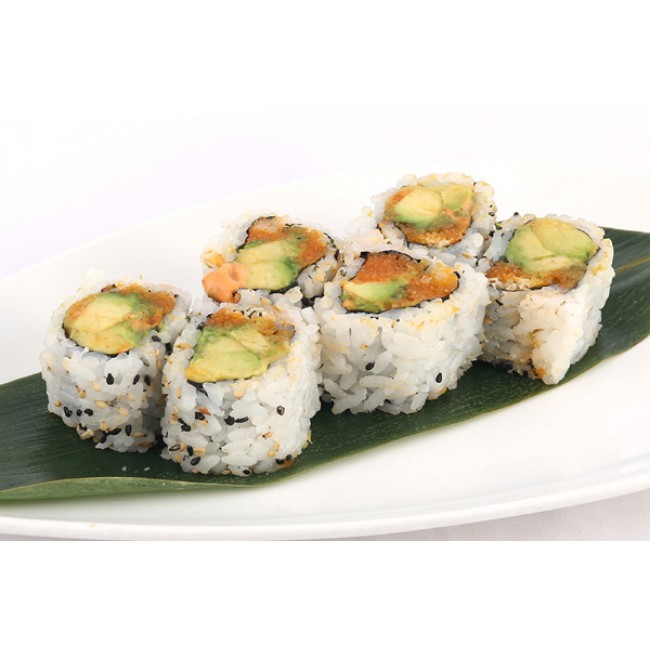 101. Spicy Avocado Roll (6pcs)